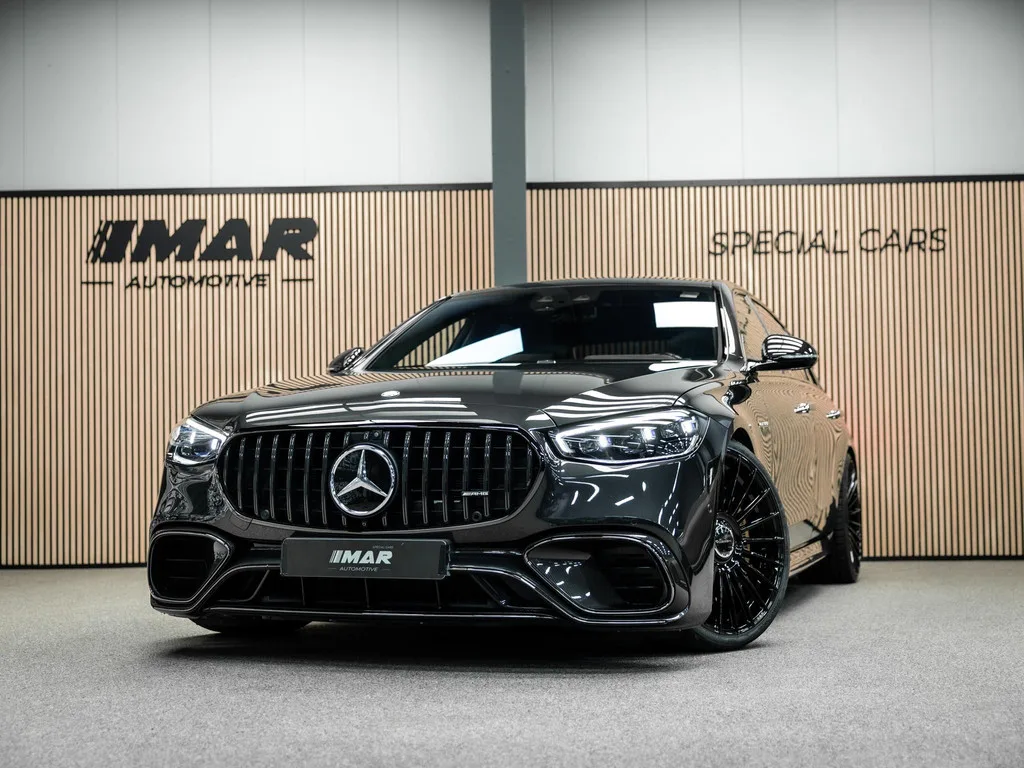 Mercedes-Benz S-Klasse (2024) — foto 1