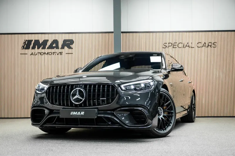 Mercedes-Benz S-Klasse (2024)