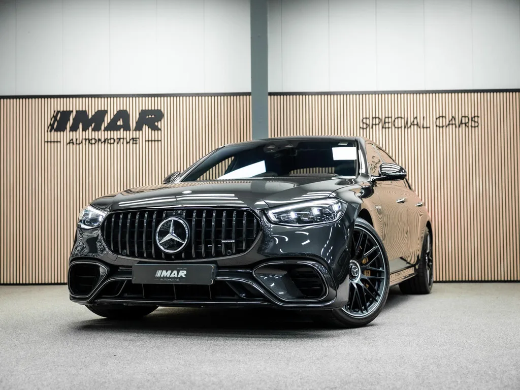 Mercedes-Benz S-Klasse (2024) — foto 1