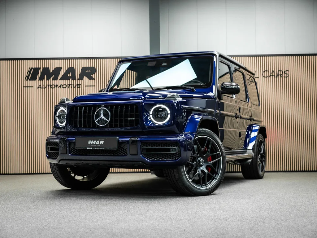 Mercedes-Benz G-Klasse (2020) — foto 1