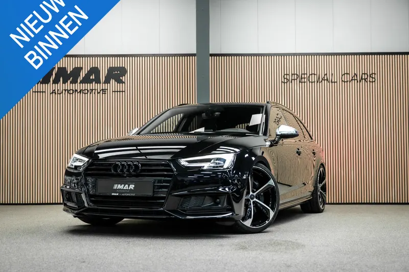 Audi A4 (2017)