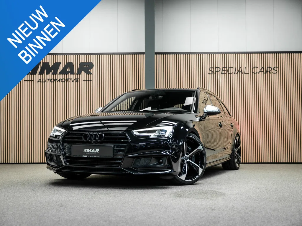 Audi A4 (2017) — foto 1