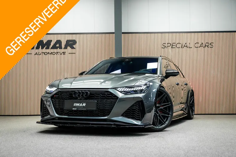 Audi RS6 (2020)