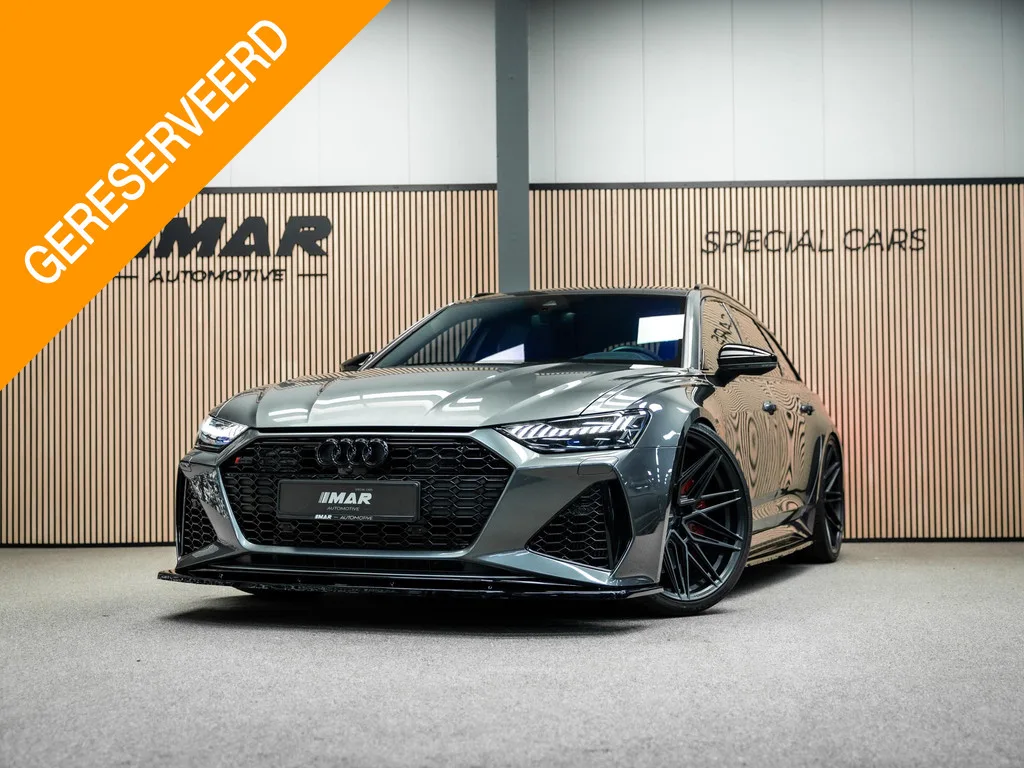 Audi RS6 (2020) — foto 1