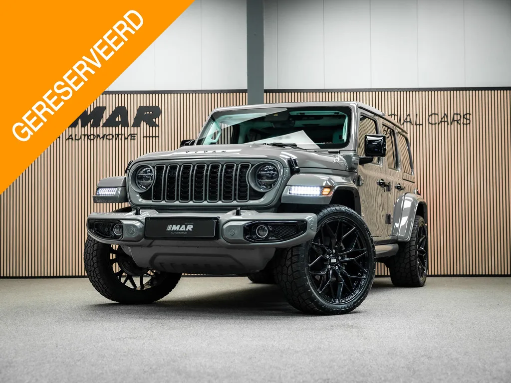Jeep Wrangler (2022) — foto 1