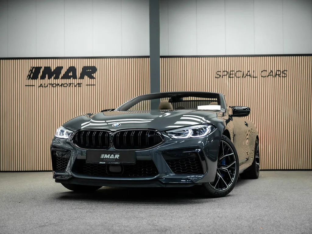 BMW 8-Serie (2021) — foto 1