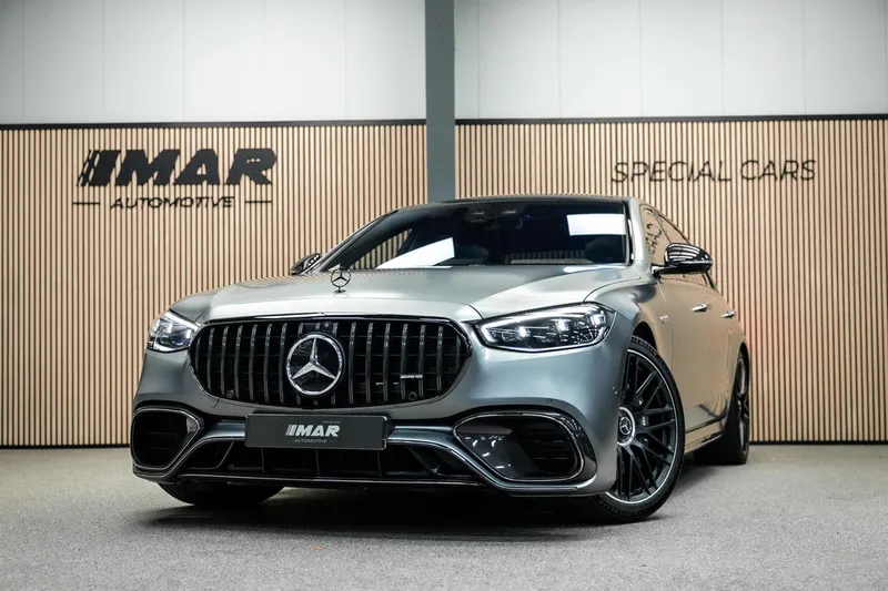 Mercedes-Benz S-Klasse (2024)