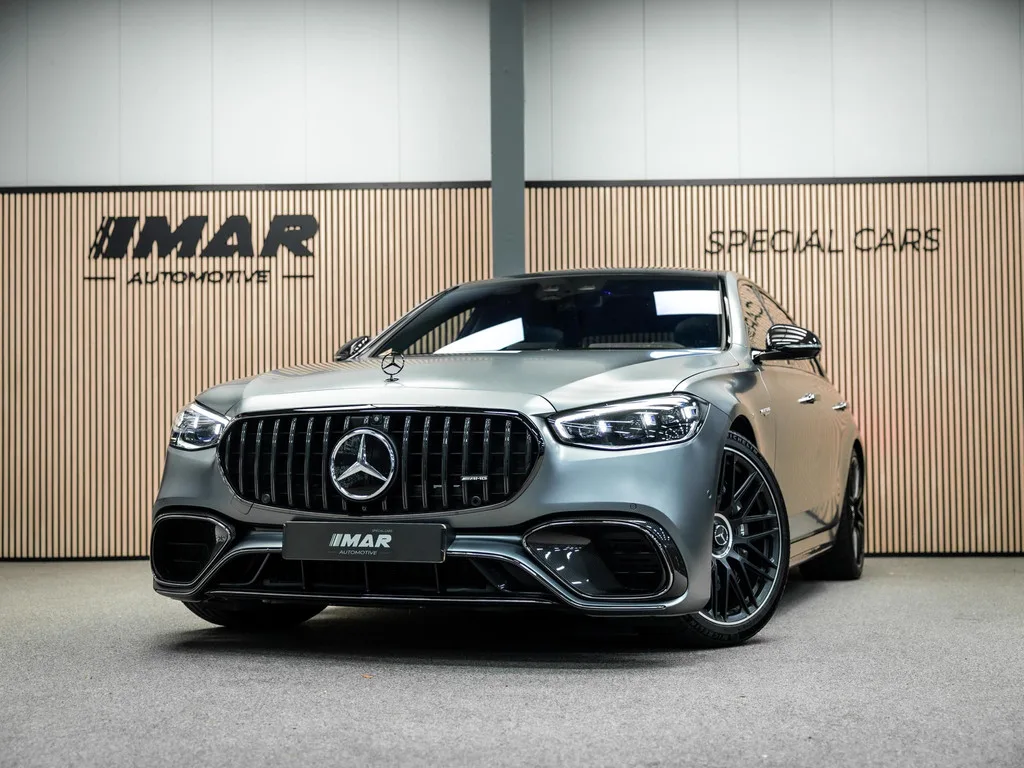 Mercedes-Benz S-Klasse (2024) — foto 1