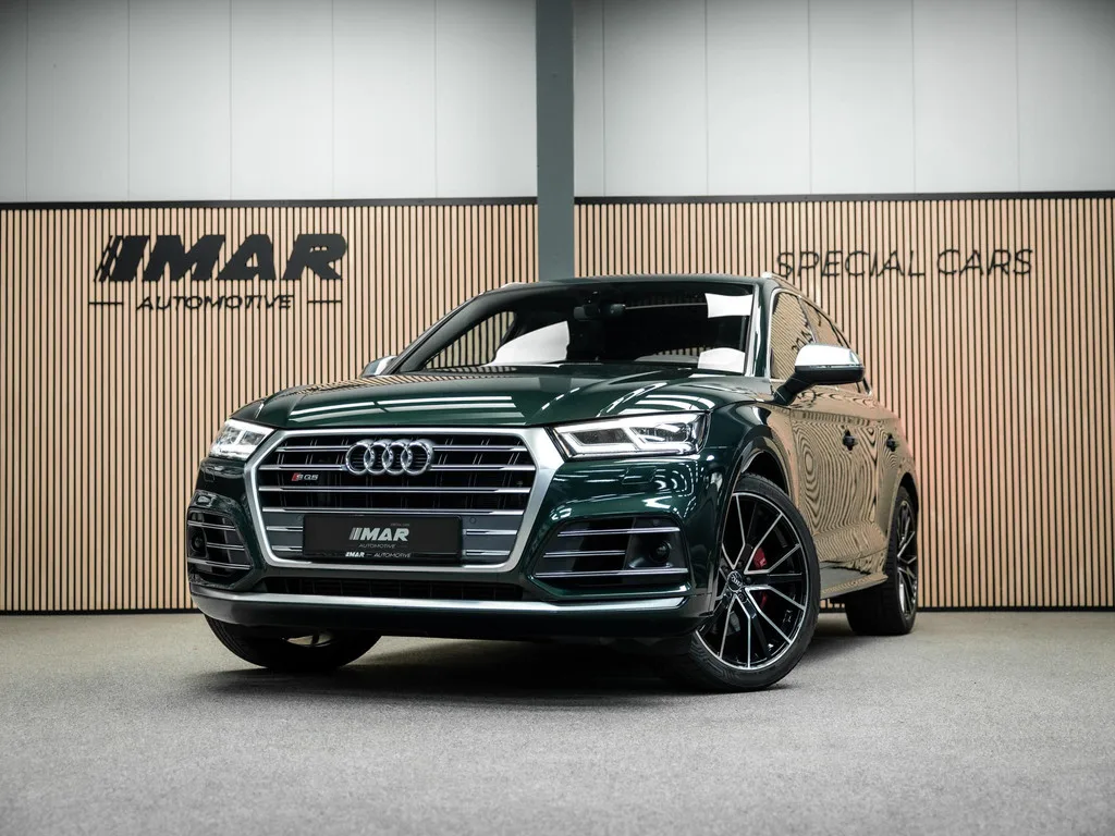 Audi SQ5 (2018) — foto 1