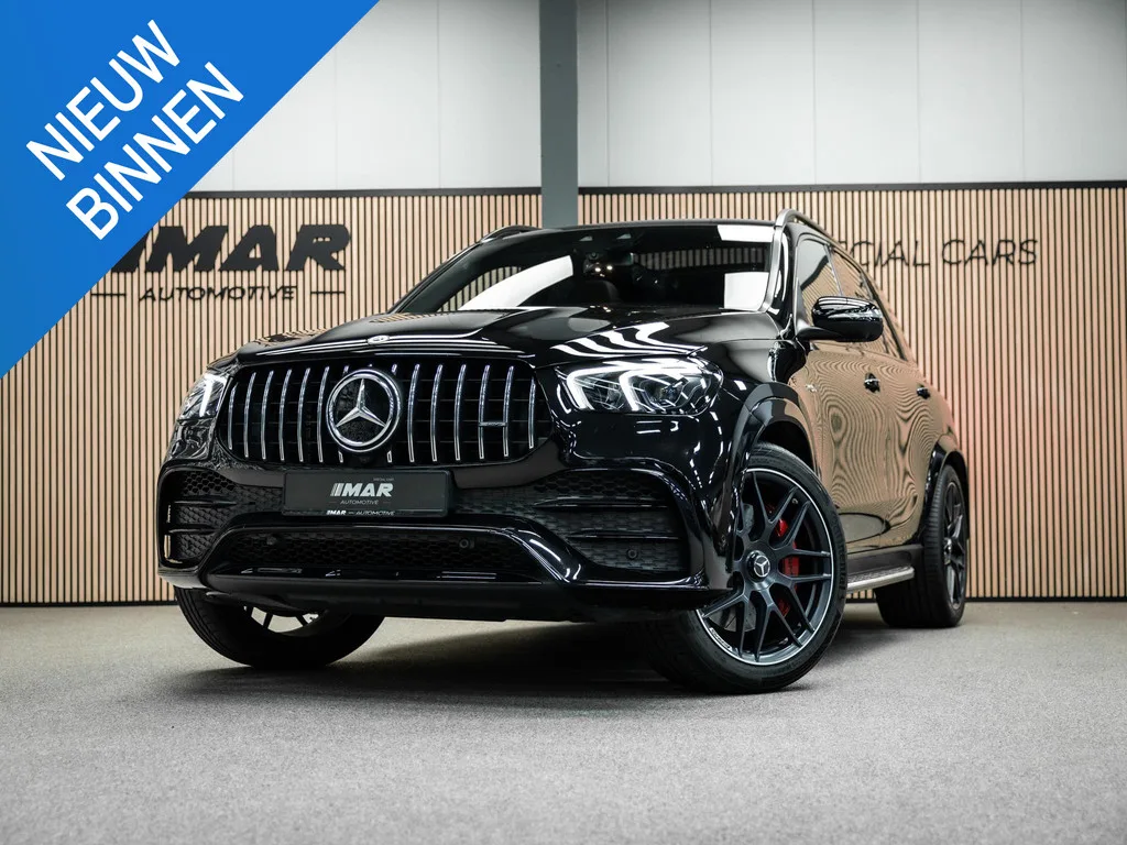 Mercedes-Benz GLE (2022) — foto 1