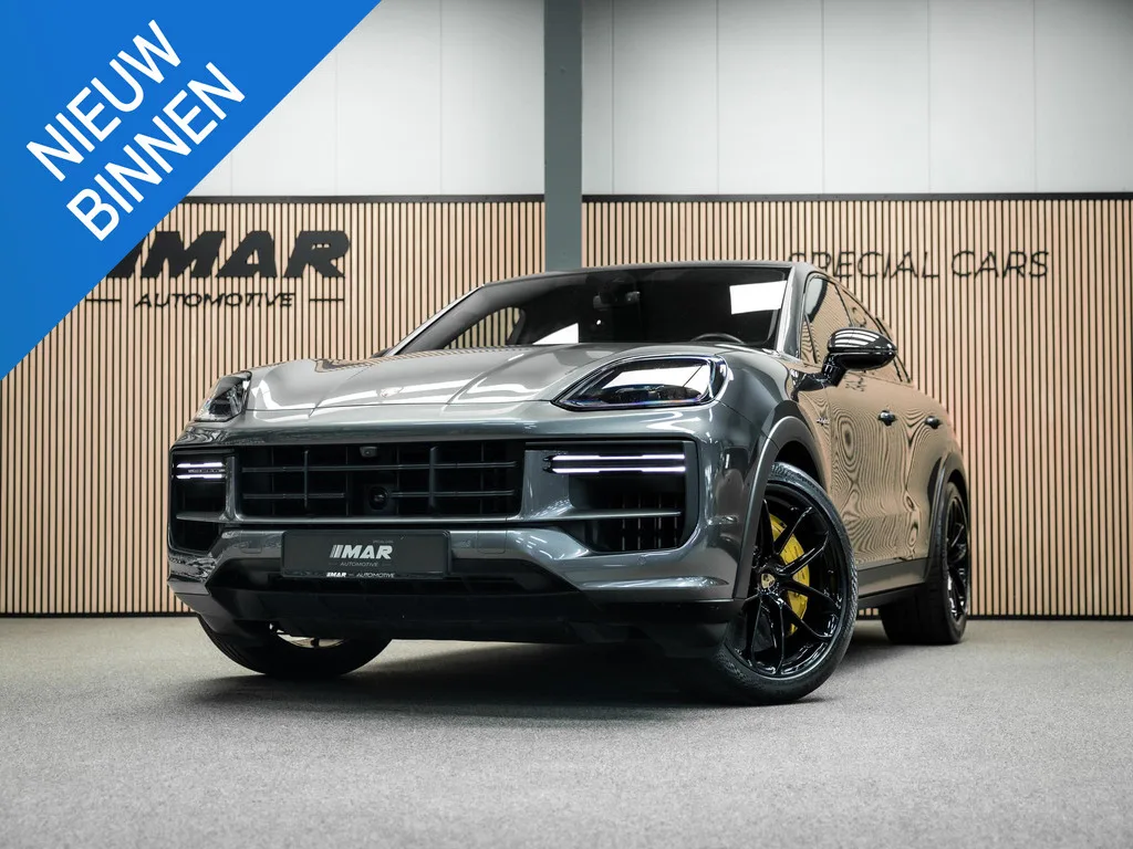 Porsche Cayenne (2024) — foto 1