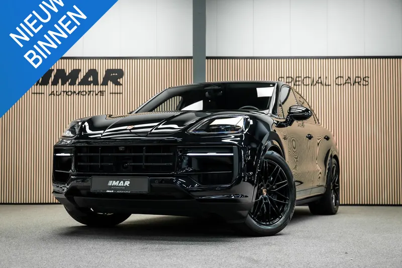 Porsche Cayenne Coupé (2026)
