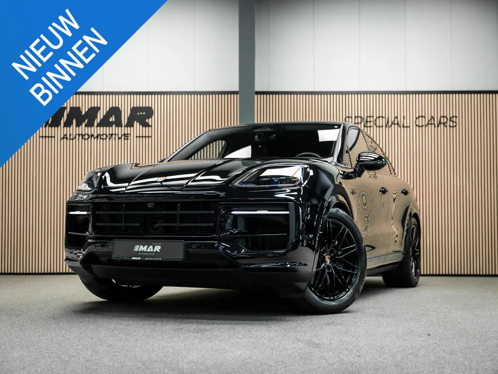 Porsche Cayenne Coupé (2026) — foto 1