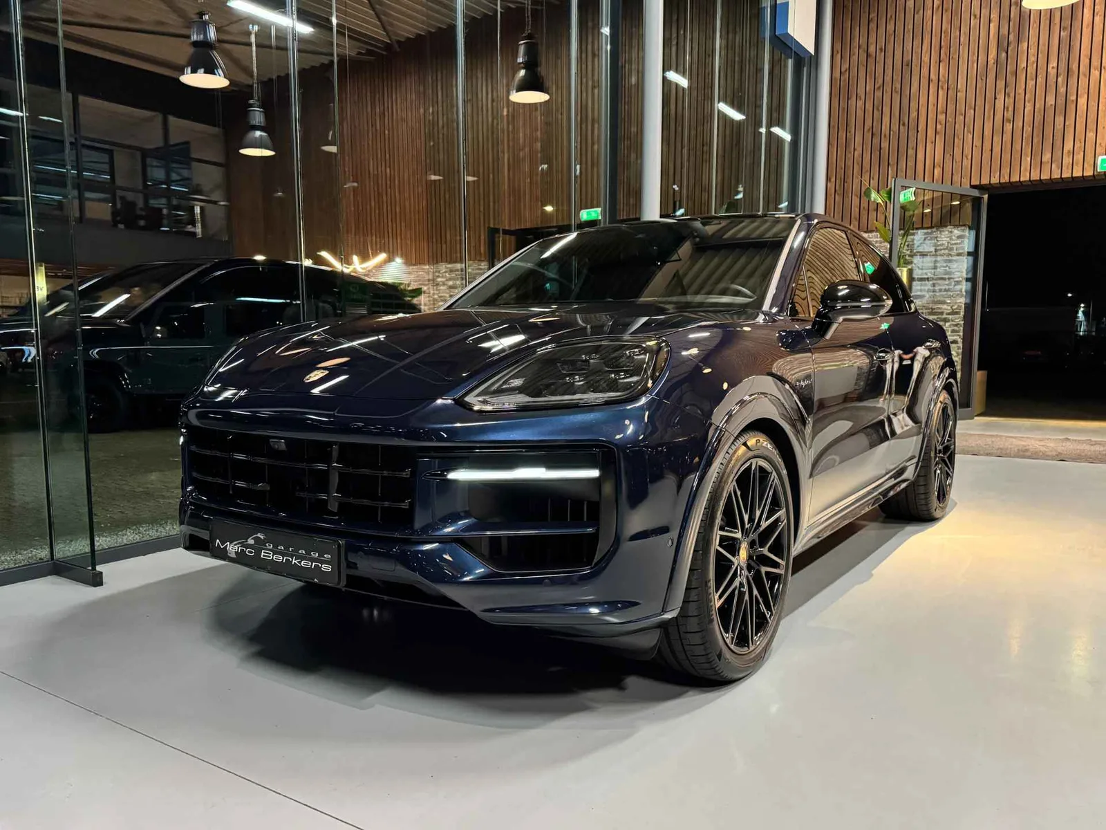 Porsche Cayenne Coupé (2025) — foto 1
