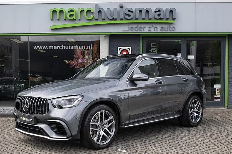 Mercedes-Benz GLC-Klasse (2020)