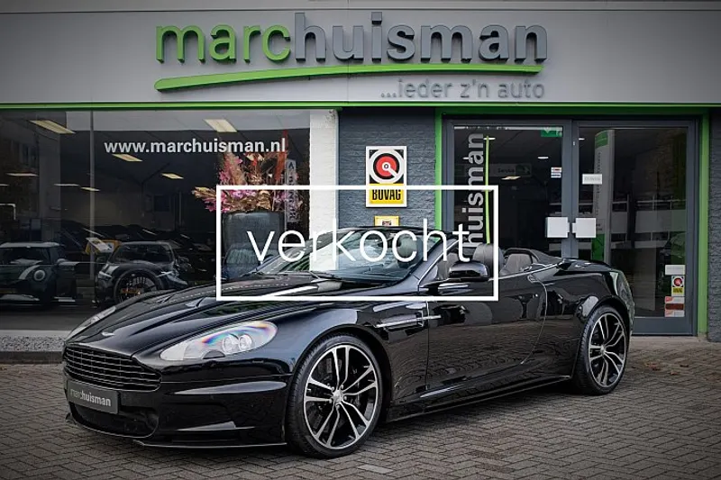 Aston Martin DBS (2011)