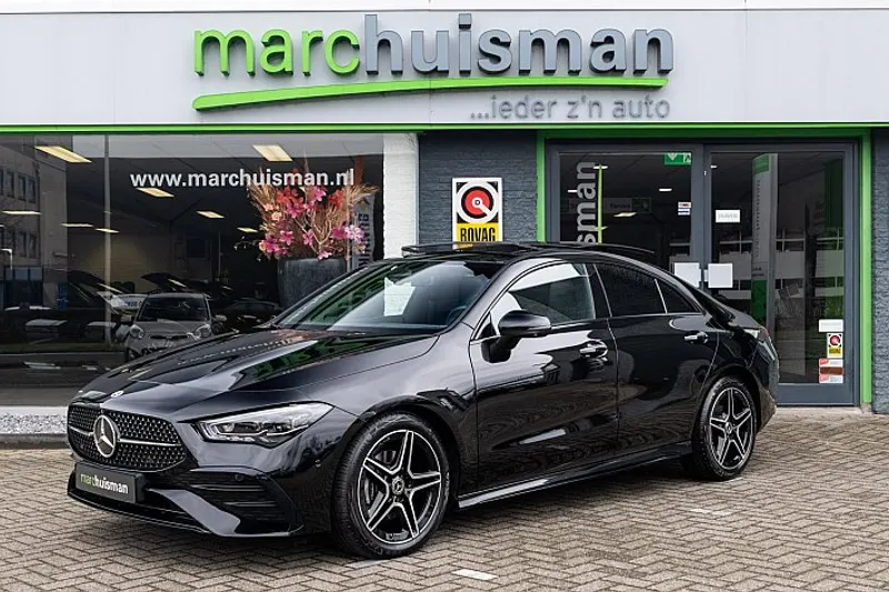 Mercedes-Benz CLA-Klasse (2024)