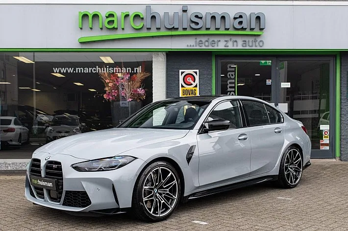 BMW M3 (2021) — foto 1