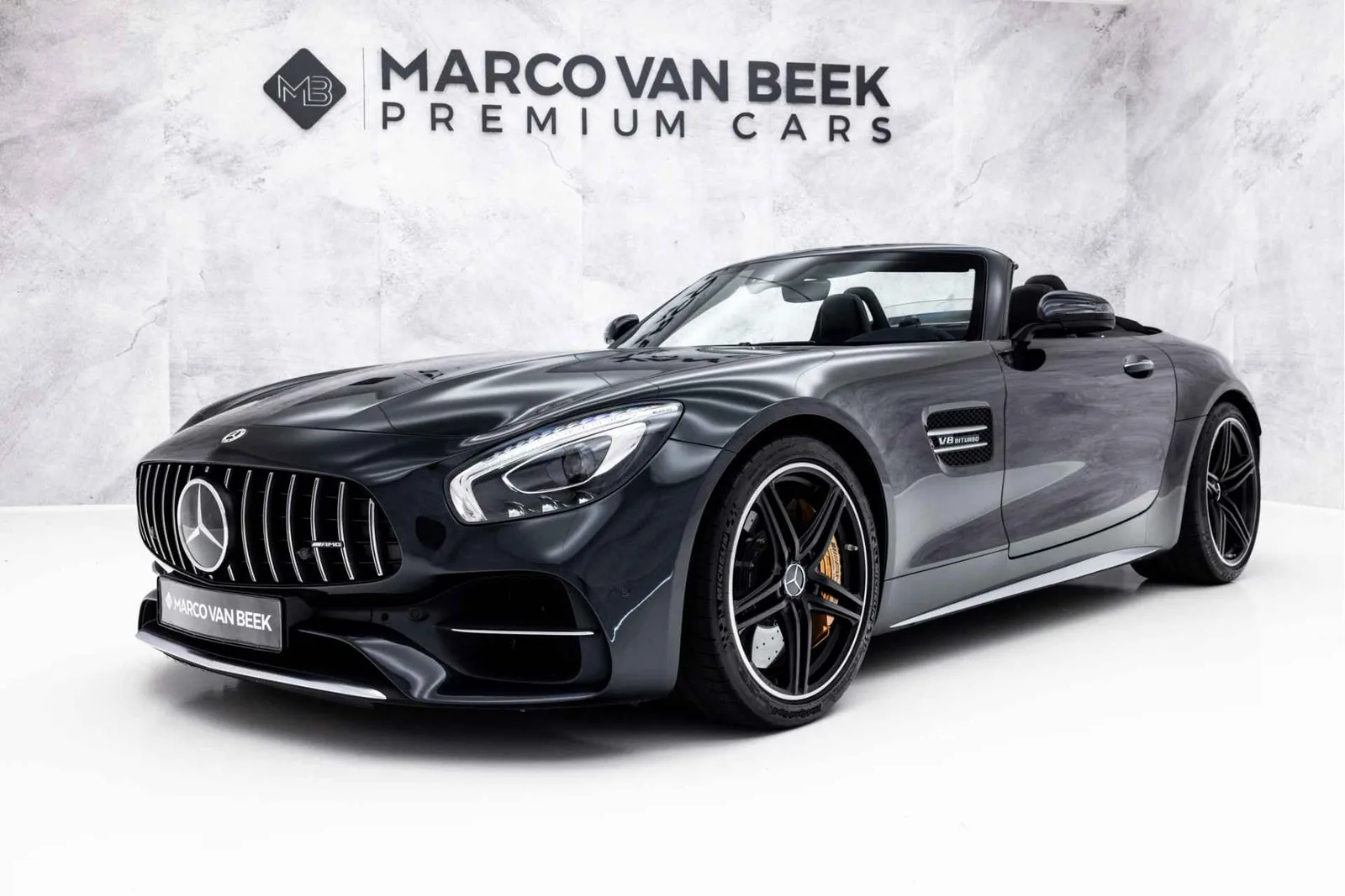 Mercedes-Benz AMG GT (2017) — foto 1