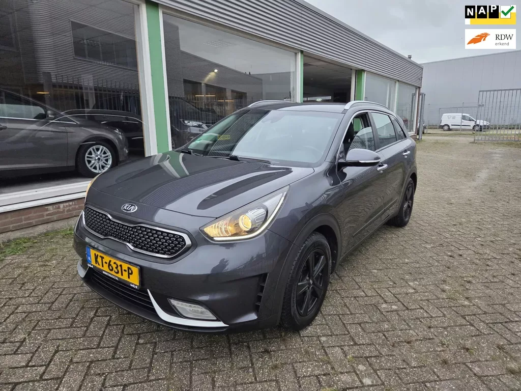 Kia Niro (2016) — foto 1