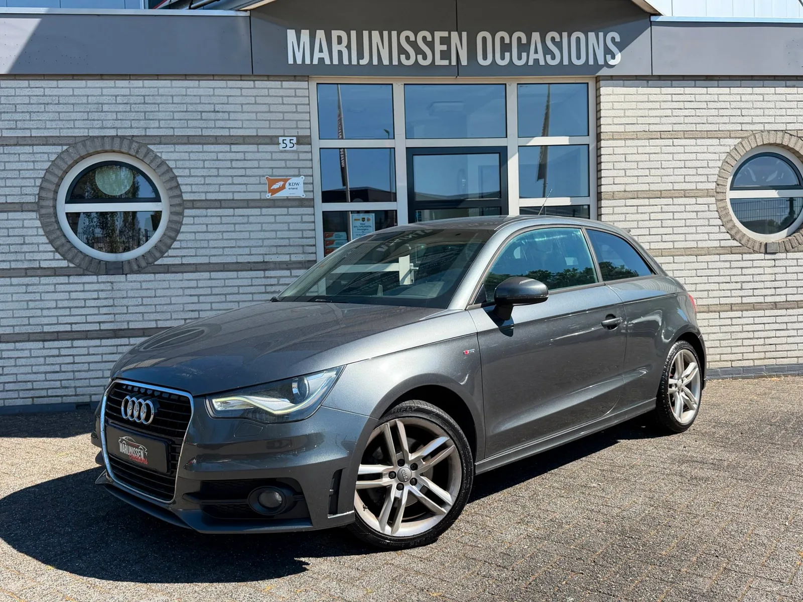 Audi A1 (2011) — foto 1