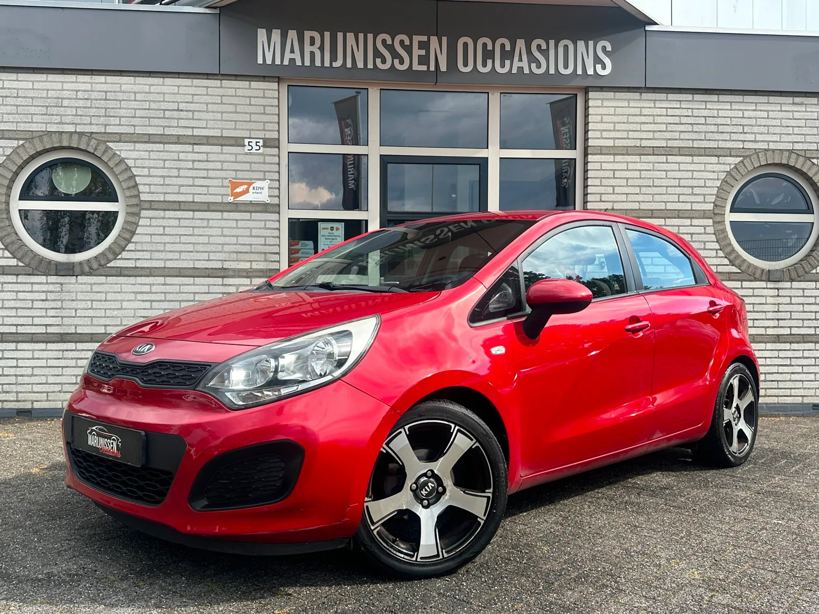 Kia Rio (2014) — foto 1
