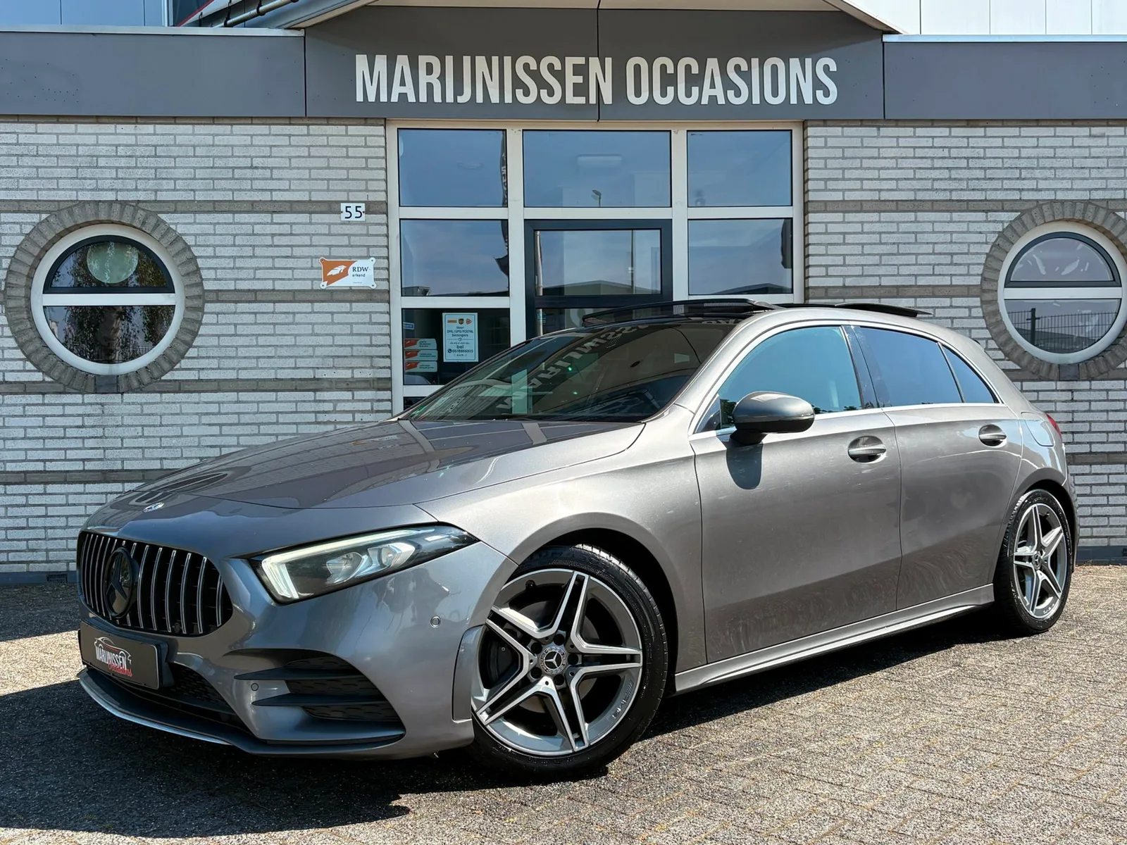 Mercedes-Benz A-Klasse (2018) — foto 1