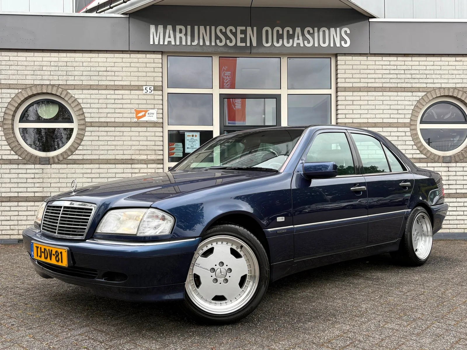 Mercedes-Benz C-Klasse (1998) — foto 1