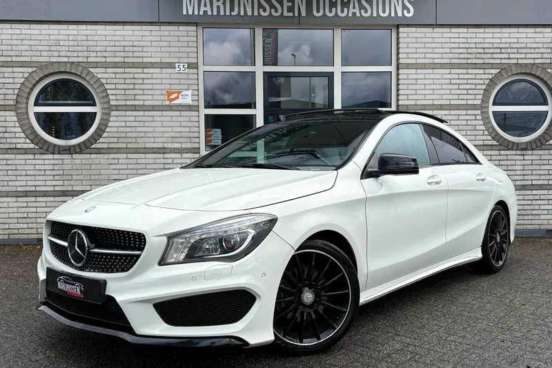 Mercedes-Benz CLA-Klasse (2014)