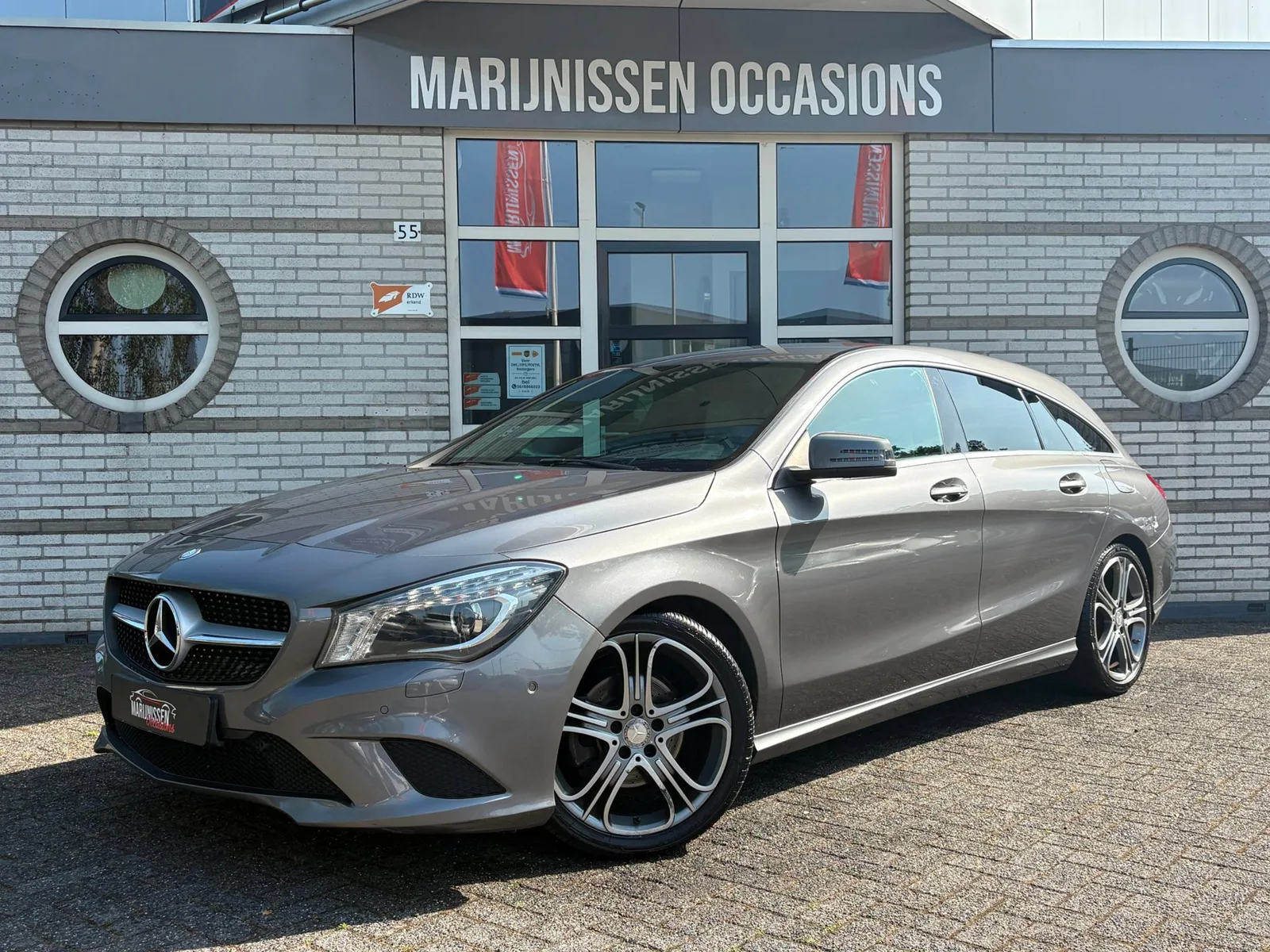 Mercedes-Benz CLA-Klasse (2015) — foto 1