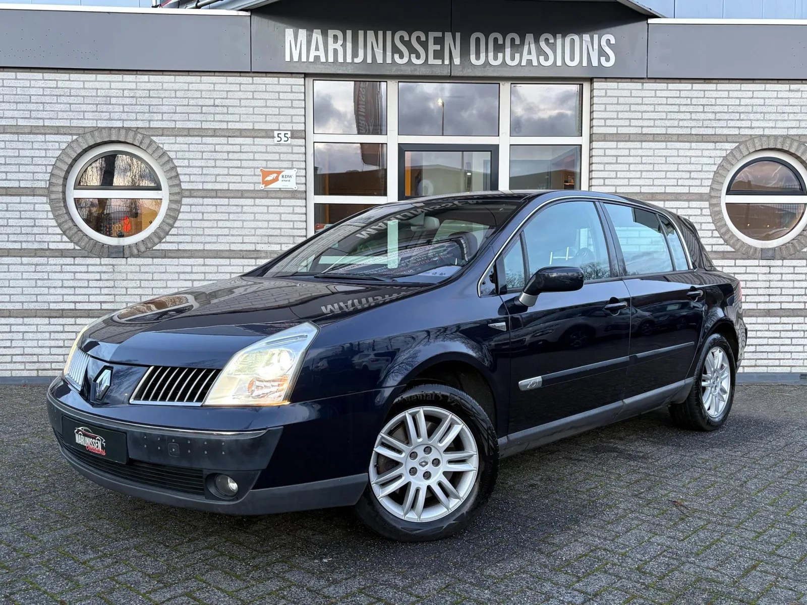 Renault Vel Satis (2002) — foto 1