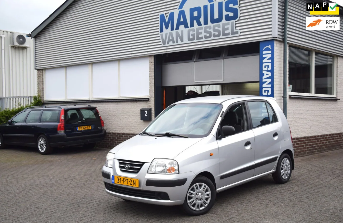 Hyundai Atos (2004) — foto 1