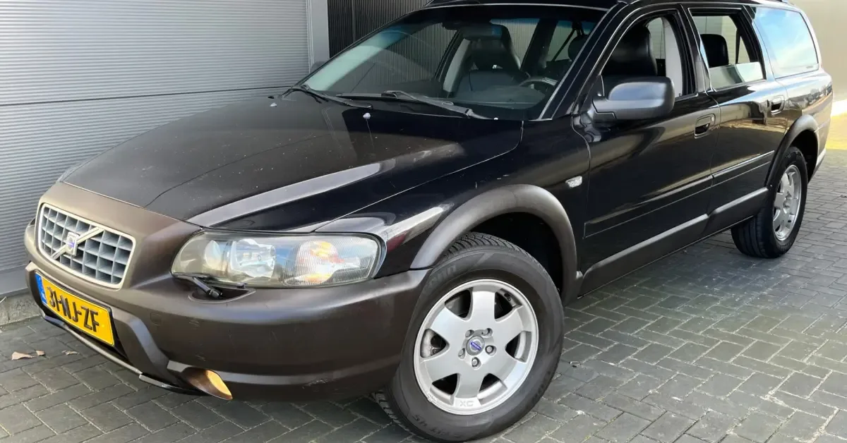 Volvo Xc70 (2003) — foto 1