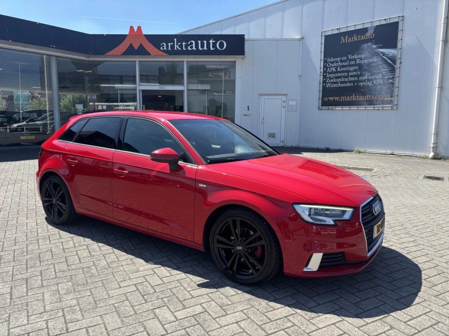 Audi A3 (2017) — foto 1