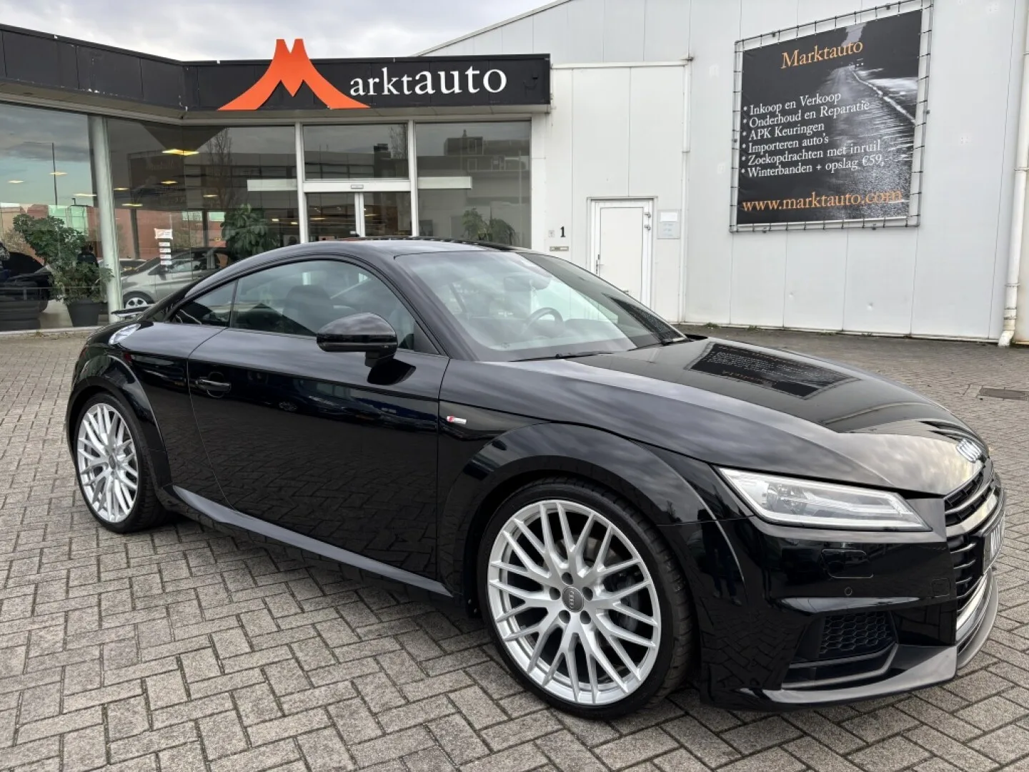 Audi TT (2016) — foto 1