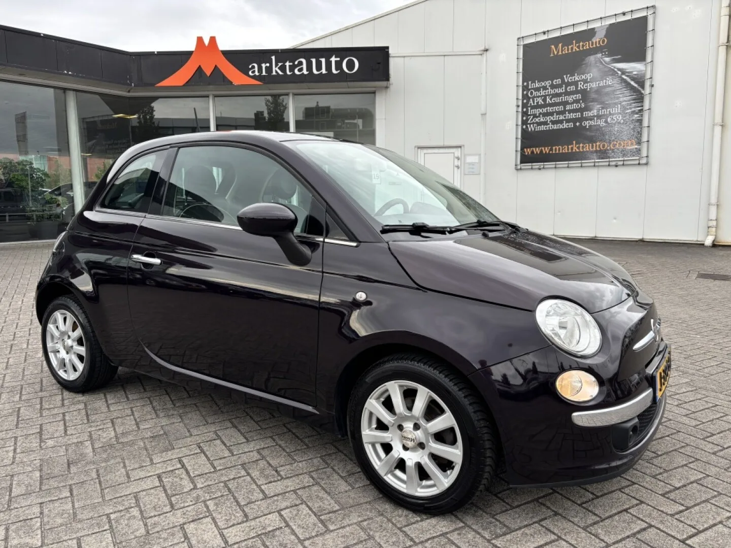 Fiat 500 (2014) — foto 1