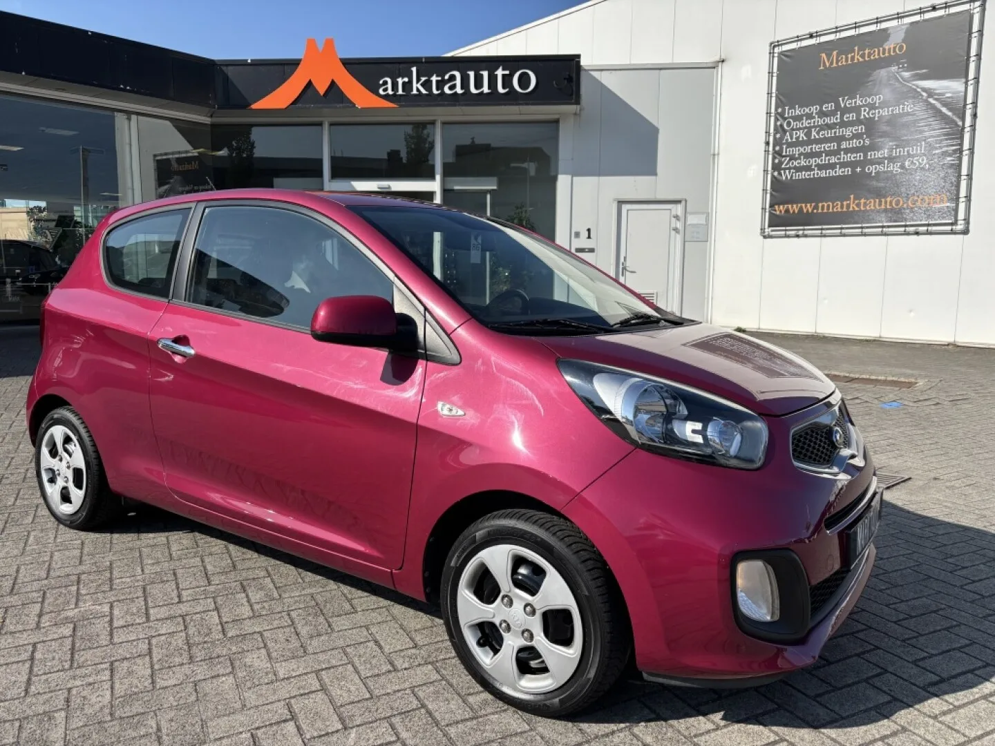 Kia Picanto (2015) — foto 1