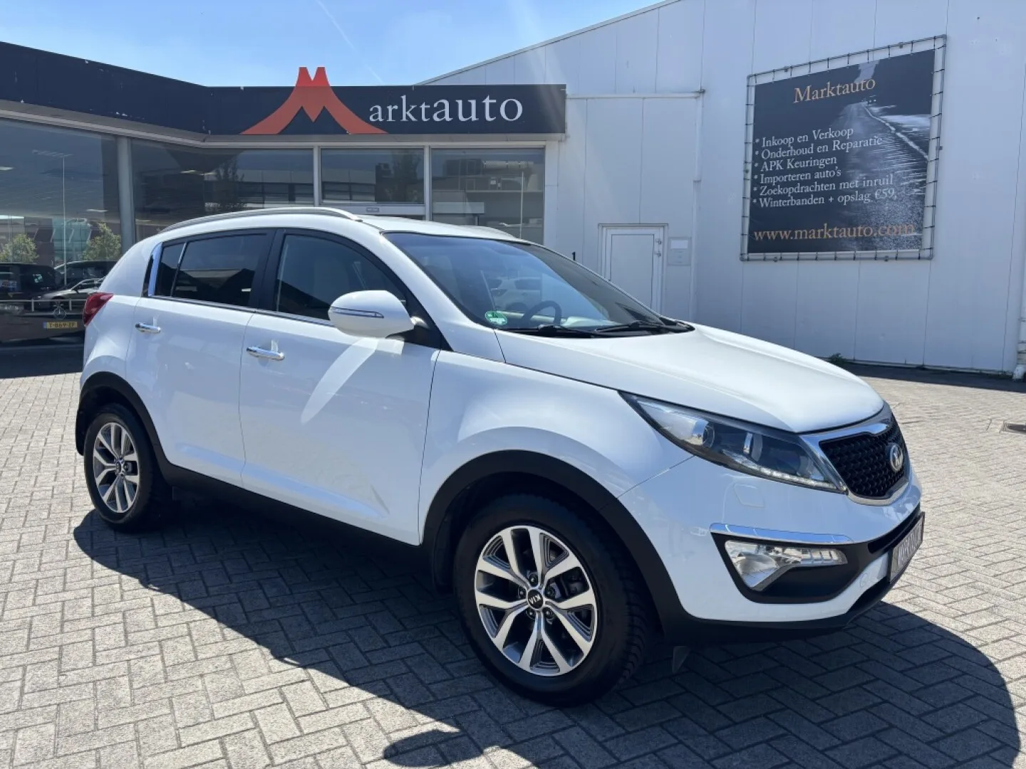 Kia Sportage (2016) — foto 1