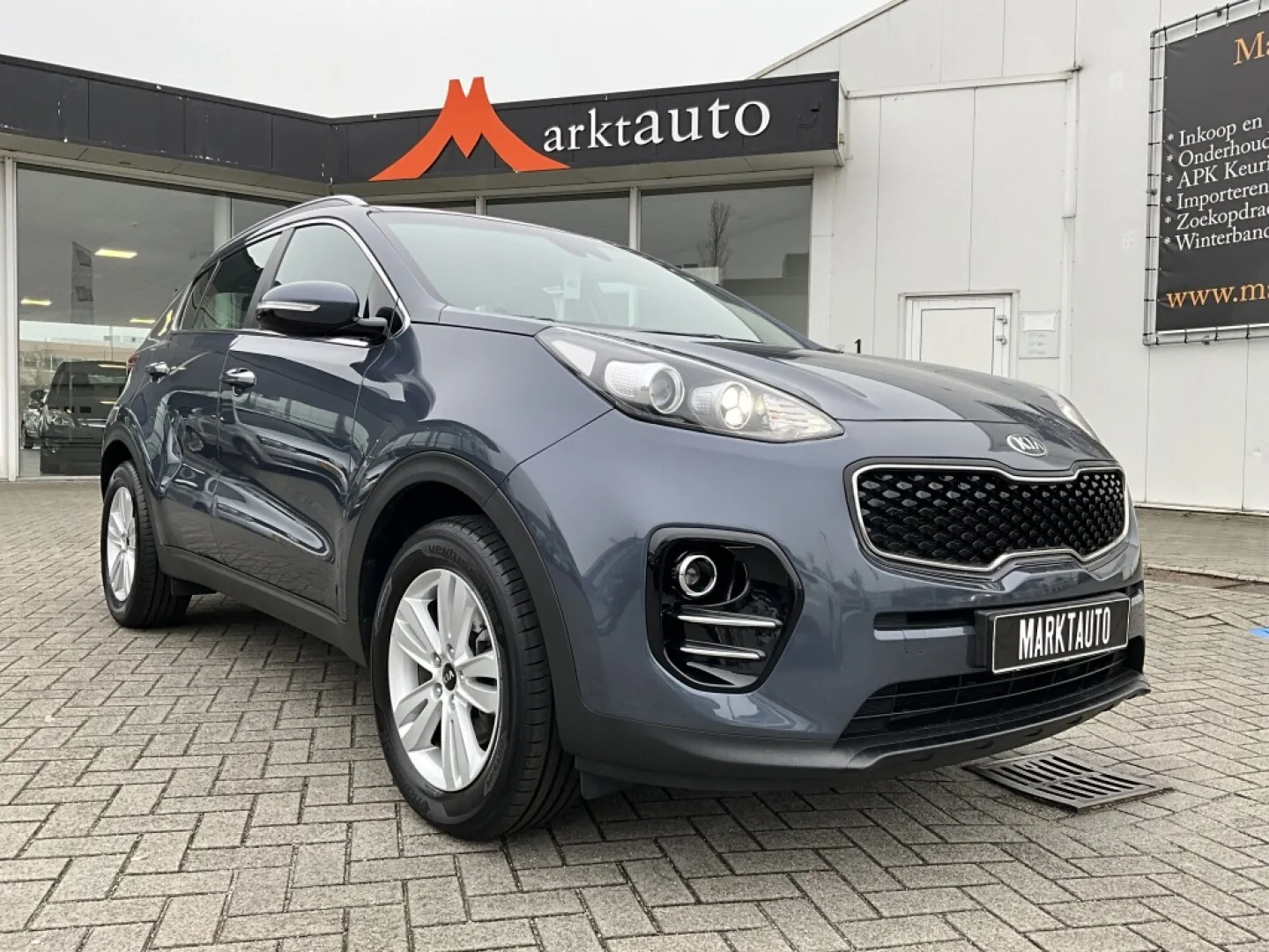 Kia Sportage (2017) — foto 1