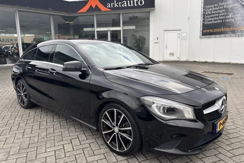 Mercedes-Benz CLA-Klasse (2016)