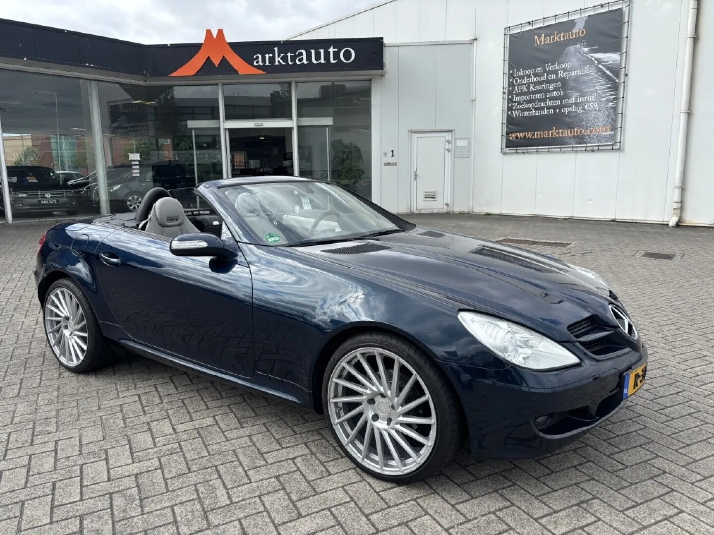 Mercedes-Benz SLK-Klasse (2007) — foto 1