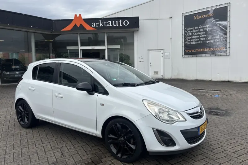 Opel Corsa (2012)