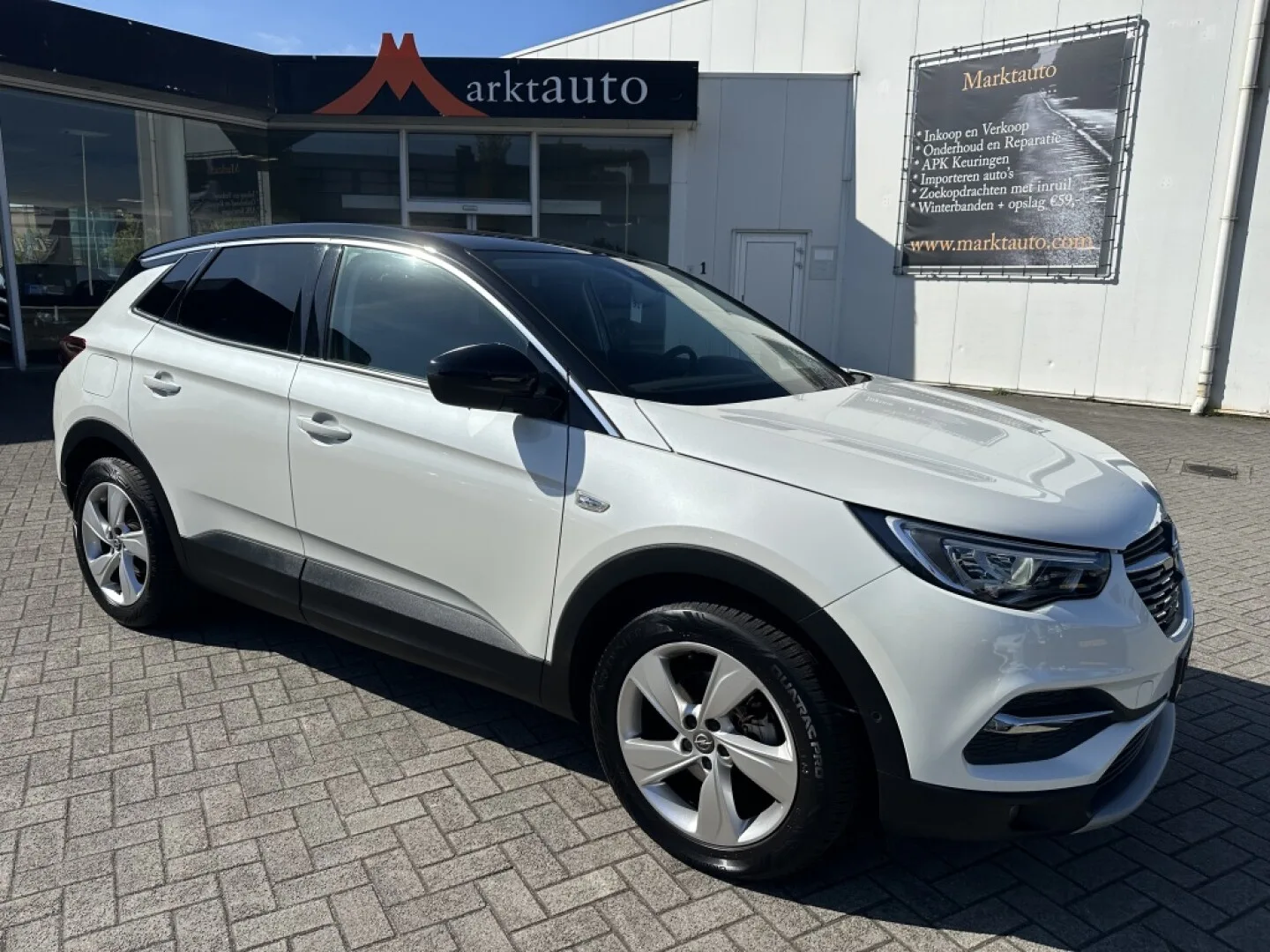 Opel Grandland X (2020) — foto 1