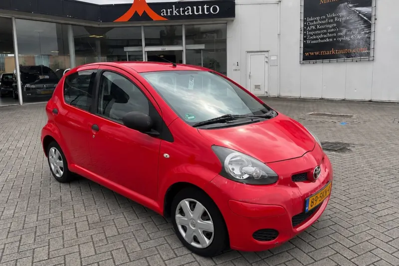 Toyota Aygo (2011)
