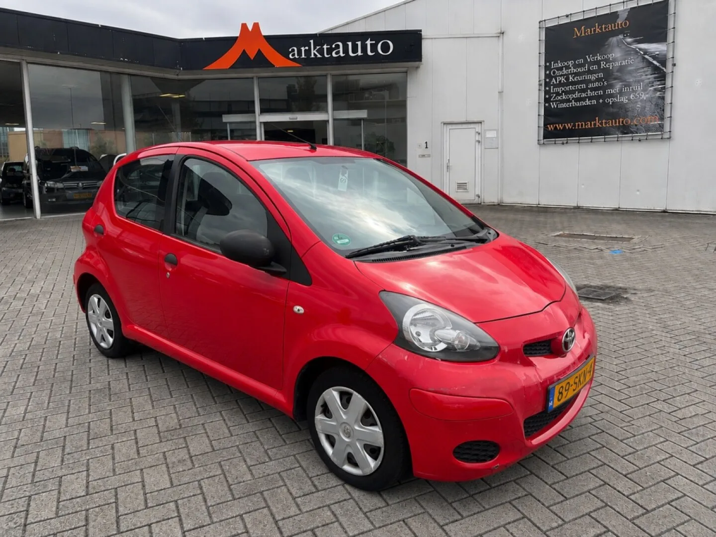 Toyota Aygo (2011) — foto 1