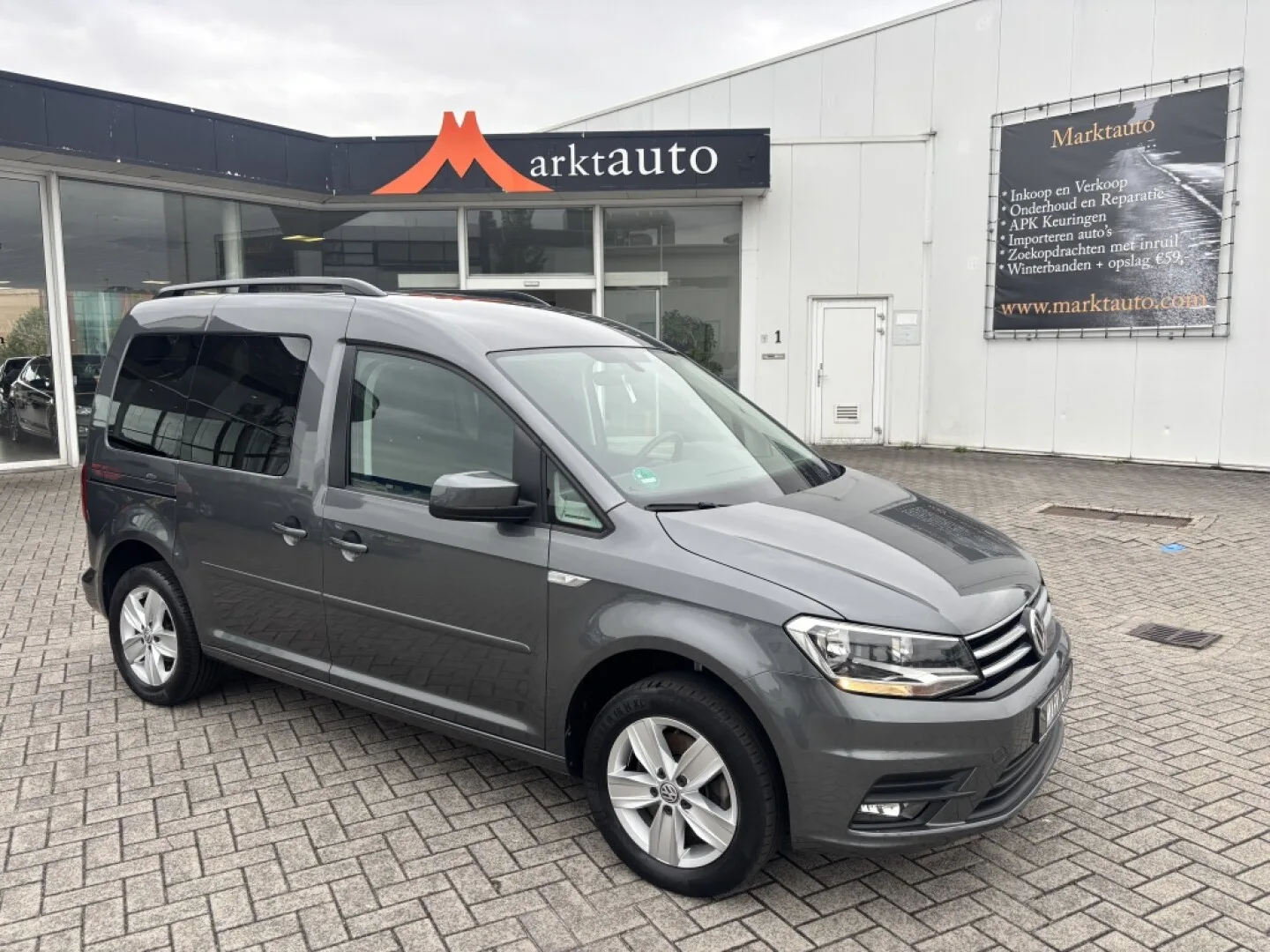 Volkswagen Caddy (2018) — foto 1