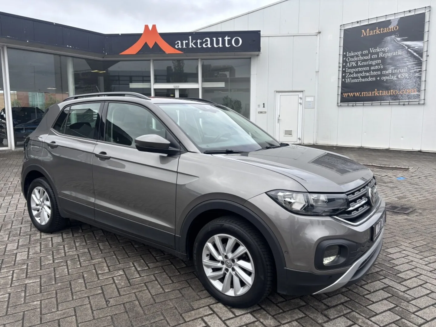 Volkswagen T-Cross (2019) — foto 1