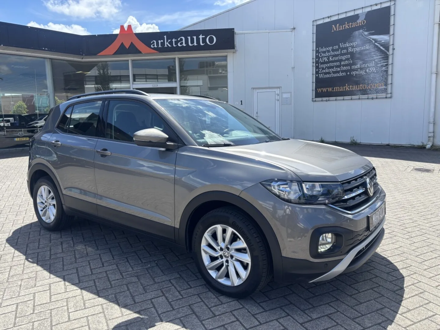 Volkswagen T-Cross (2020) — foto 1