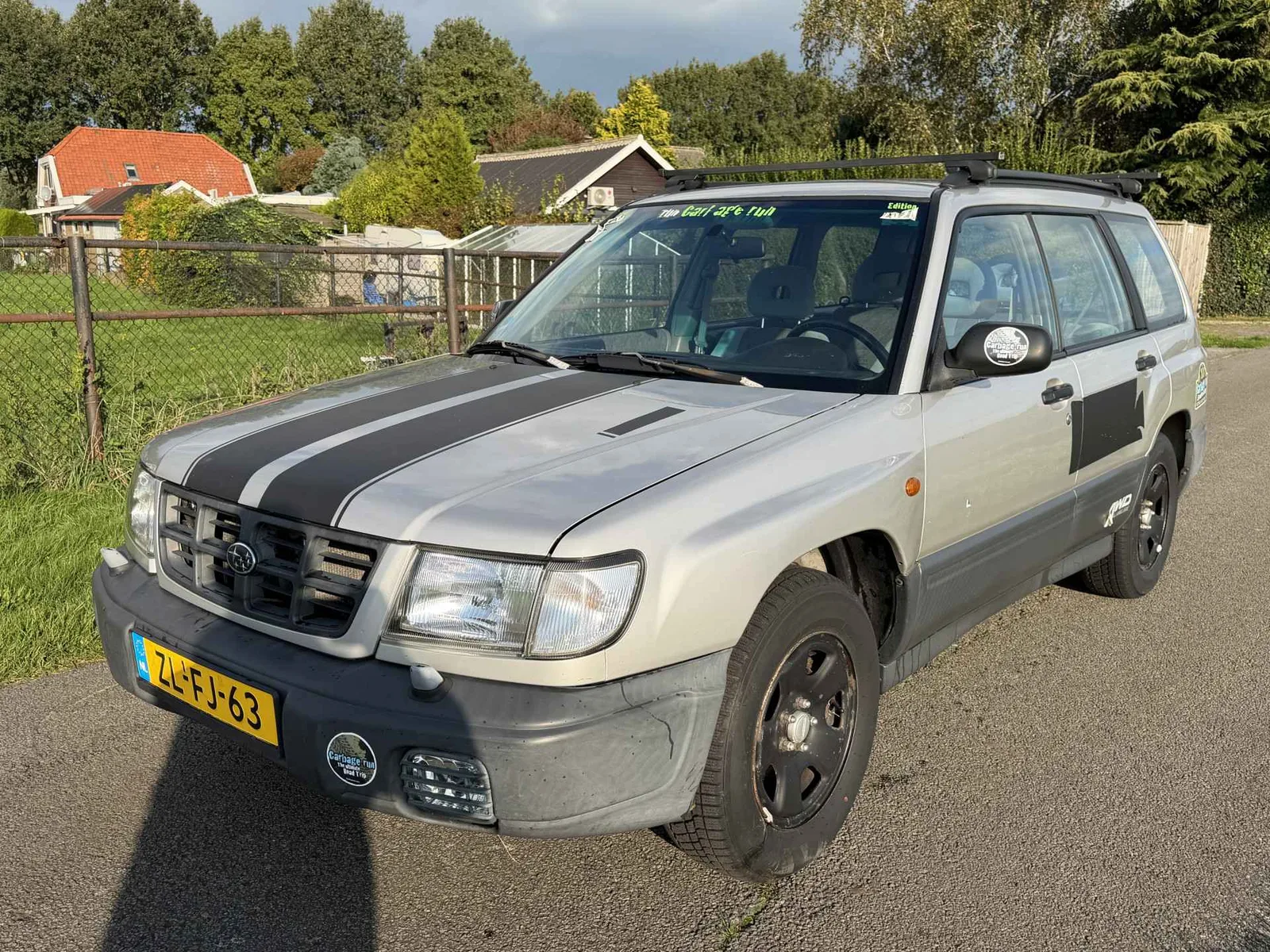 Subaru Forester (1999) — foto 1