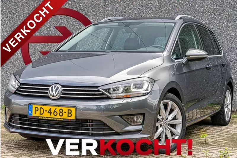 Volkswagen Golf Sportsvan (2017)